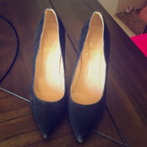 Christian Louboutin Redbottoms.